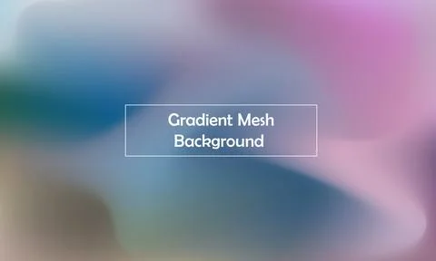 Gradient Mesh Background Colorful good for background, design, social media.. Illustration