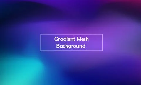 Gradient Mesh Background Colorful good for background, design, social media.. Stock-Illustration