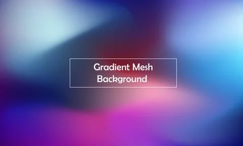 Gradient Mesh Background Colorful good for background, design, social media.. Stock-Illustration