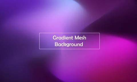 Gradient Mesh Background Colorful good for background, design, social media.. Stock-Illustration