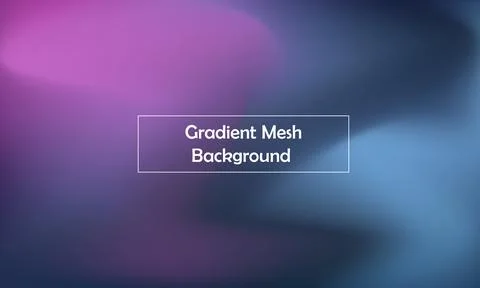 Gradient Mesh Background Colorful good for background, design, social media.. Stock-Illustration