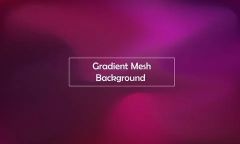 Gradient Mesh Background Colorful good for background, design, social media.. Illustration