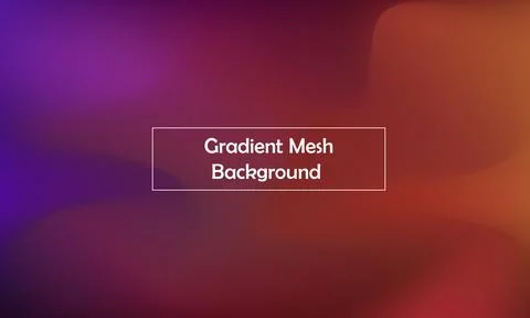 Gradient Mesh Background Colorful good for background, design, social media.. Stock-Illustration