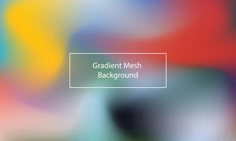 Gradient Mesh Background Colorful good for background, design, social media.. Stock-Illustration