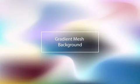 Gradient Mesh Background Colorful good for background, design, social media.. Illustration