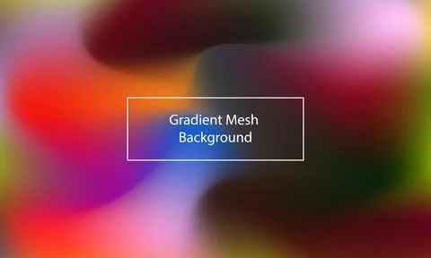 Gradient Mesh Background Colorful good for background, design, social media.. Stock-Illustration