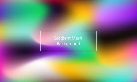 Gradient Mesh Background Colorful good for background, design, social media.. Stock-Illustration