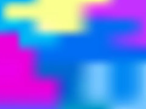 Gradient mesh color background. Bright multicolored design 库存插图
