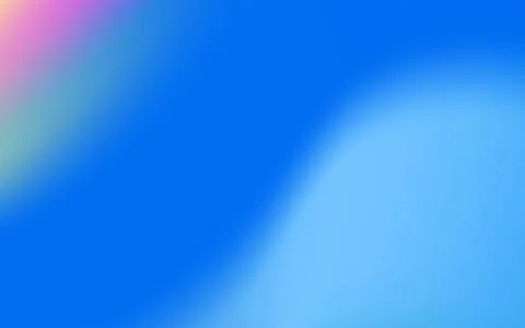 Gradient mesh color background. Bright multicolored design Stock Illustration