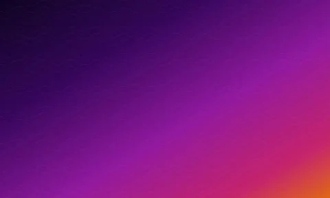 Gradient mesh pattern transitions from purple to magenta and orange hues Stockillustratie