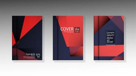 Gradient minimal geometric pattern. design a triangular cover background with イラスト素材