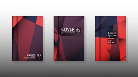 Gradient minimal geometric pattern. design a triangular cover background with 스톡 일러스트