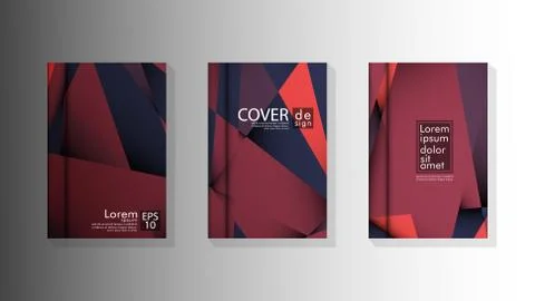 Gradient minimal geometric pattern. design a triangular cover background with イラスト素材