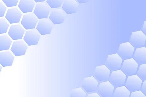 Gradient monochrome background blue and white with geometric elements Stock Illustration