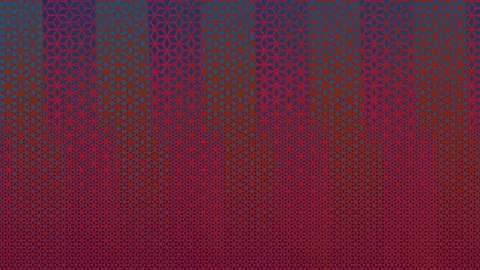 Gradient Mosaic Patchwork Shapes Moving Seamless Looping Stock Footage 134024098