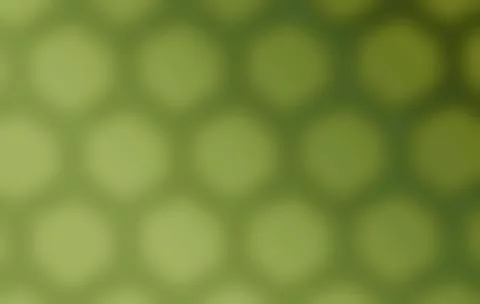 Gradient moss green 3D hexagon shape pattern for abstract background Stock Illustration