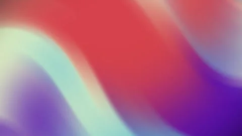 Gradient Motion Background with Flowing Colorful Waves - Abstract Visual fo.. Stock Footage 314513970