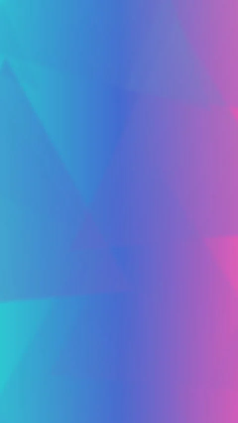 Gradient motion with geometric shapes and low-poly particles Stock Footage 329302417