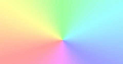 Gradient Multi-color of Pastel Ray for Abstract background or Banner Stock Illustration