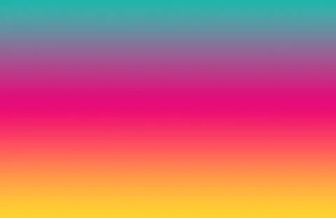 Gradient Multi-colored horizontal stripes for abstract backdrop Stock Illustration