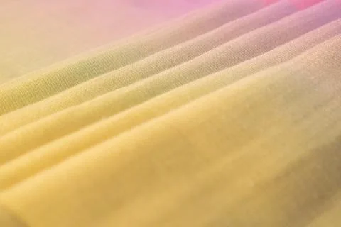 Gradient multicolor fabric background texture. Stock Photos