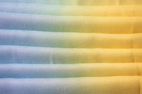 Gradient multicolor fabric background texture. Stock Photos
