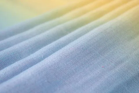 Gradient multicolor fabric background texture. Stock Photos