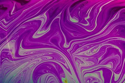 Gradient multicolored saturated psychedelic background Stock Photos