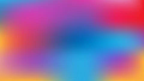 Gradient multicolour mesh background. Vector illustration. Eps 10. Illustrazione stock