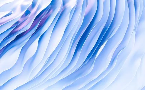 Gradient multilayer round paper background, 3d rendering. Illustrazione stock