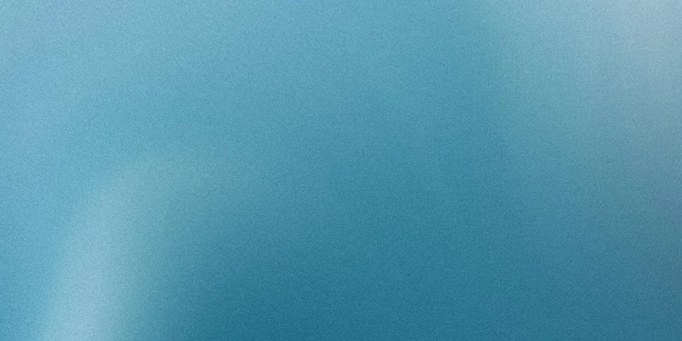 A gradient of muted teal to a soft light blue seamless background texture Ilustración de archivo