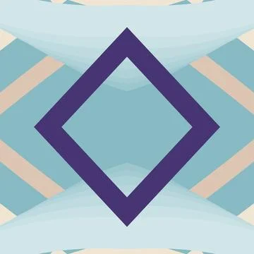 Gradient mystic lagoon interlaced linework pattern with ice mint, powder blue, s イラスト素材