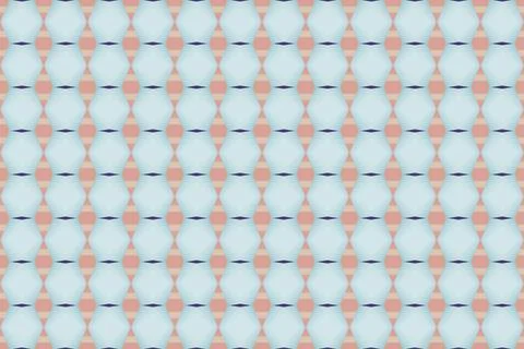 Gradient mystic lagoon minimalist continuous stroke-based wallpaper pattern in i イラスト素材