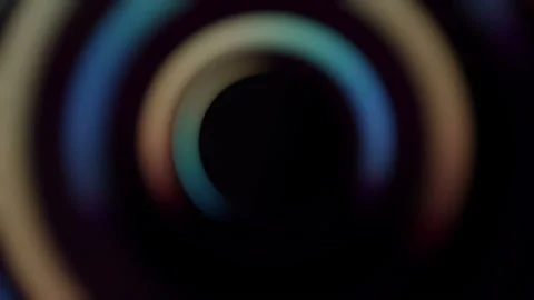 Gradient Neon Abstract seamless loop 4k 30fps Stock Footage 217416269