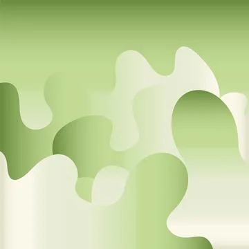 Gradient neon background. Vector 3D fantastic layout. Graphic elements. Vecto Illustrazione stock