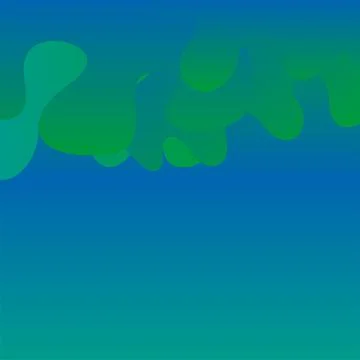 Gradient neon background. Vector 3D fantastic layout. Graphic elements. Vecto Stock Illustration