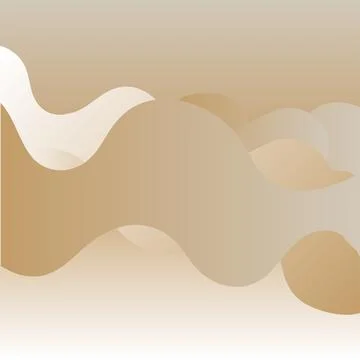 Gradient neon background. Vector 3D fantastic layout. Graphic elements. Vecto Stock Illustration