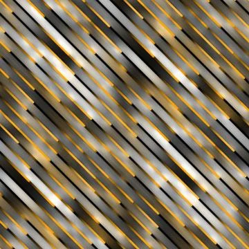 Gradient Neon Motion Lines. Seamless Multicolor Pattern Illustrazione stock