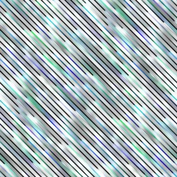 Gradient Neon Motion Lines. Seamless Multicolor Pattern Stock Illustration