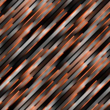 Gradient Neon Motion Lines. Seamless Multicolor Pattern Illustrazione stock