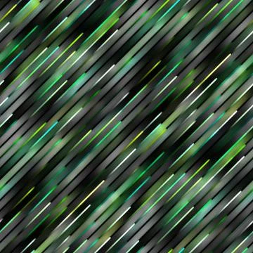 Gradient Neon Motion Lines. Seamless Multicolor Pattern イラスト素材