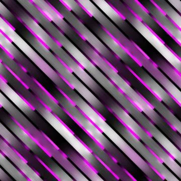 Gradient Neon Motion Lines. Seamless Multicolor Pattern 스톡 일러스트