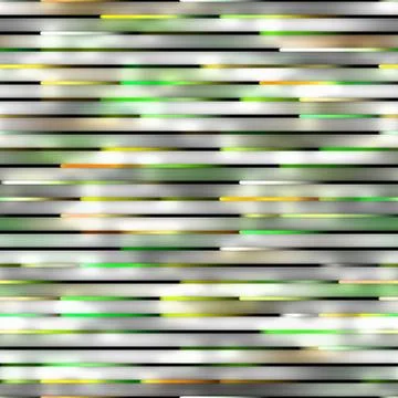 Gradient Neon Motion Lines. Seamless Multicolor Pattern Illustrazione stock