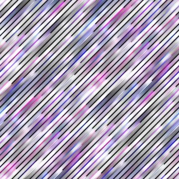 Gradient Neon Motion Lines. Seamless Multicolor Pattern Stock Illustration