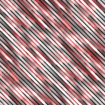 Gradient Neon Motion Lines. Seamless Multicolor Pattern Stock Illustration