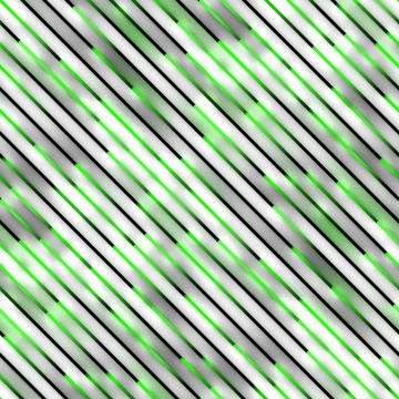 Gradient Neon Motion Lines. Seamless Multicolor Pattern イラスト素材