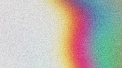 Gradient noise grain effect texture abstract grunge white light and iridescen Stock Footage 311054013