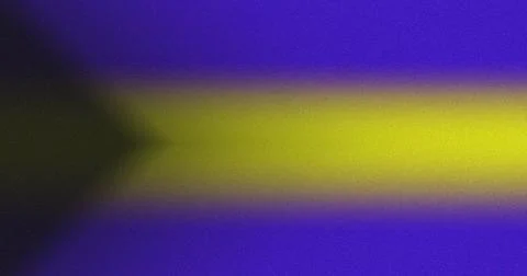 Gradient noisy background with black, blue and yellow tones in a grainy textu Stock Illustration