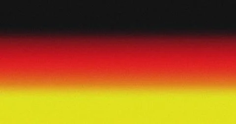 Gradient noisy background with black, yellow and red tones in a grainy textur Stock Illustration
