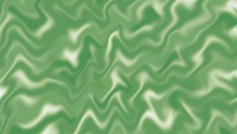 Gradient olive green 3D wavy pattern for abstract background Stock Illustration